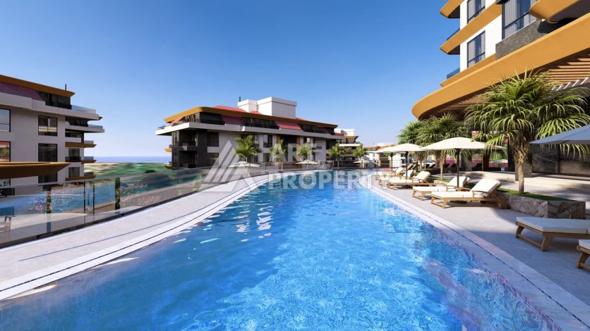 Первый масштабный инвестиционный премиум проект в Кестель - Ракурс 44