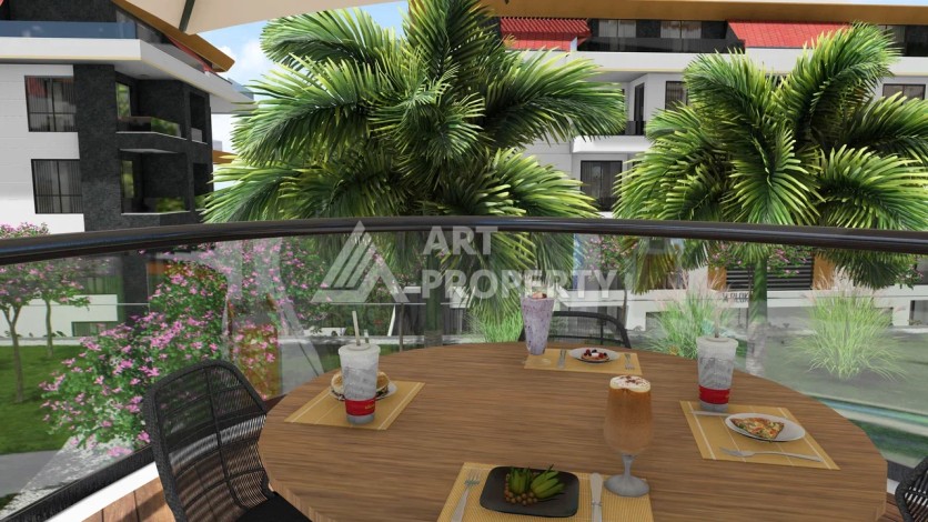 Первый масштабный инвестиционный премиум проект в Кестель - Ракурс 45