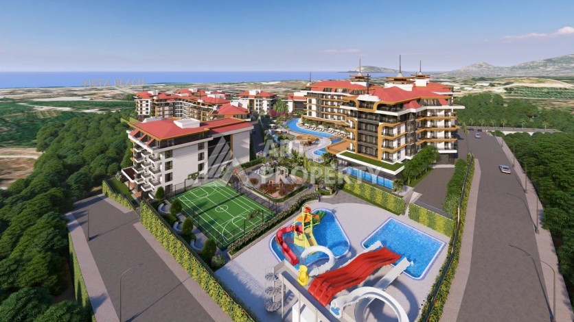 Первый масштабный инвестиционный премиум проект в Кестель - Ракурс 46