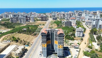 Двухкомнатная квартира с видом на море 50 кв.м. в центре Махмутлара - Ракурс 1
