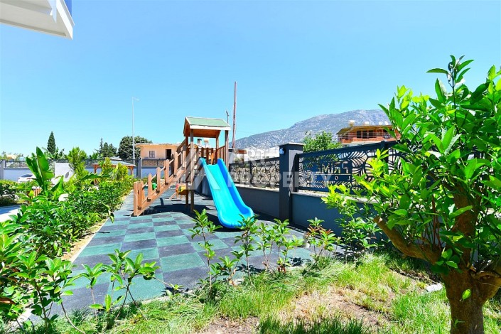 Двухкомнатная квартира с видом на море 50 кв.м. в центре Махмутлара - Ракурс 3