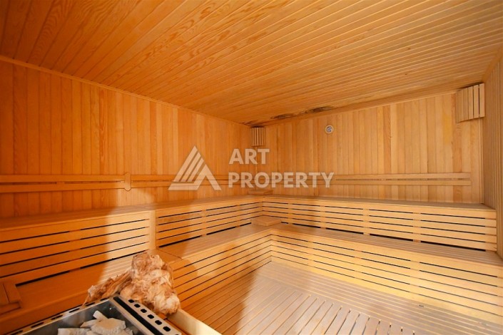 Двухкомнатная квартира с видом на море 50 кв.м. в центре Махмутлара - Ракурс 6