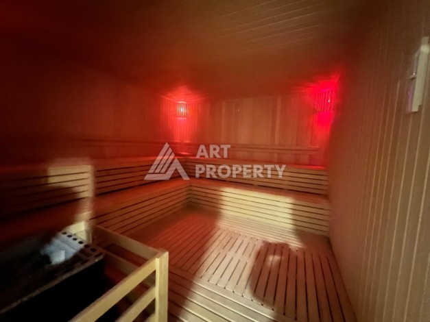 Двухкомнатная квартира с видом на море 50 кв.м. в центре Махмутлара - Ракурс 7