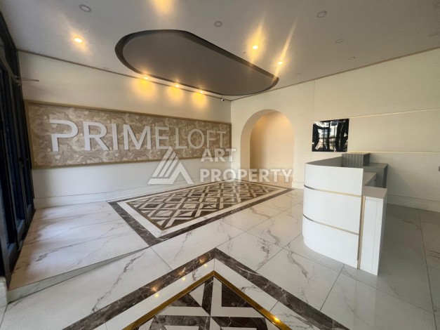 Двухкомнатная квартира с видом на море 50 кв.м. в центре Махмутлара - Ракурс 8