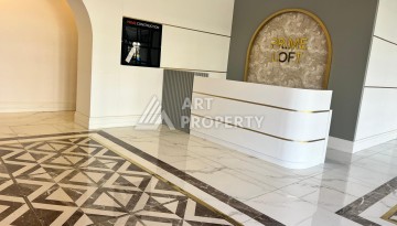 Двухкомнатная квартира с видом на море 50 кв.м. в центре Махмутлара - Ракурс 10