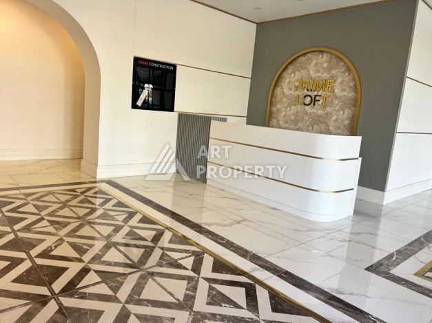 Двухкомнатная квартира с видом на море 50 кв.м. в центре Махмутлара - Ракурс 9