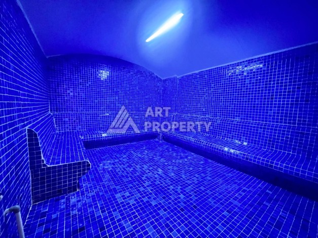 Двухкомнатная квартира с видом на море 50 кв.м. в центре Махмутлара - Ракурс 10