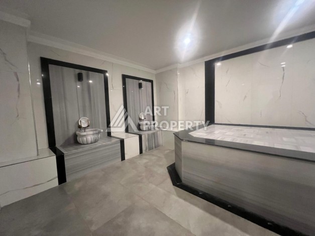 Двухкомнатная квартира с видом на море 50 кв.м. в центре Махмутлара - Ракурс 11