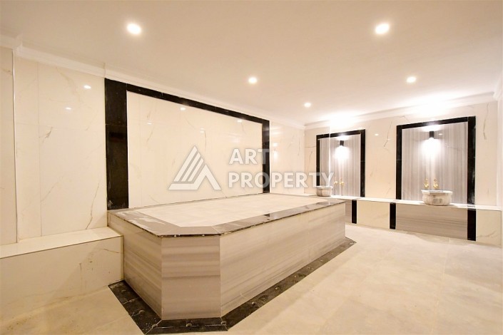 Двухкомнатная квартира с видом на море 50 кв.м. в центре Махмутлара - Ракурс 13