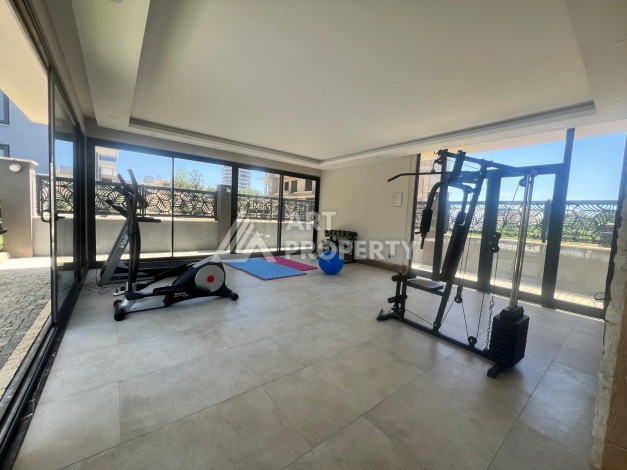 Двухкомнатная квартира с видом на море 50 кв.м. в центре Махмутлара - Ракурс 14