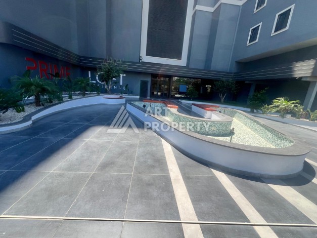 Двухкомнатная квартира с видом на море 50 кв.м. в центре Махмутлара - Ракурс 15