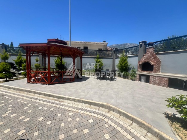 Двухкомнатная квартира с видом на море 50 кв.м. в центре Махмутлара - Ракурс 16