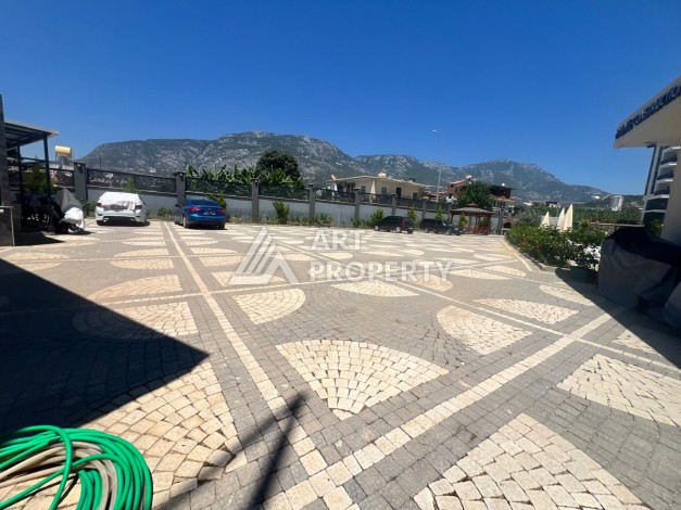 Двухкомнатная квартира с видом на море 50 кв.м. в центре Махмутлара - Ракурс 17