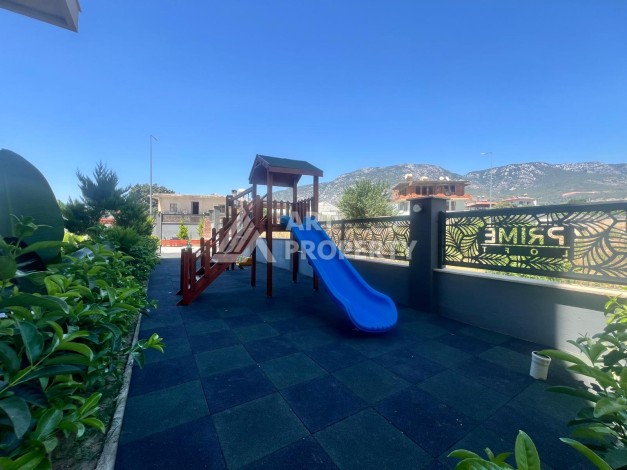 Двухкомнатная квартира с видом на море 50 кв.м. в центре Махмутлара - Ракурс 18