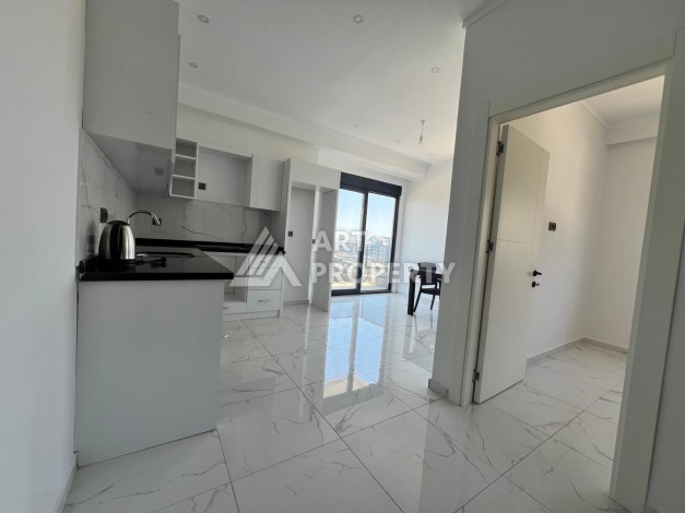 Двухкомнатная квартира с видом на море 50 кв.м. в центре Махмутлара - Ракурс 19