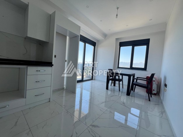 Двухкомнатная квартира с видом на море 50 кв.м. в центре Махмутлара - Ракурс 20