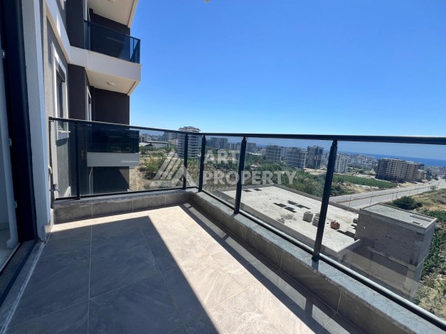 Двухкомнатная квартира с видом на море 50 кв.м. в центре Махмутлара - Ракурс 24