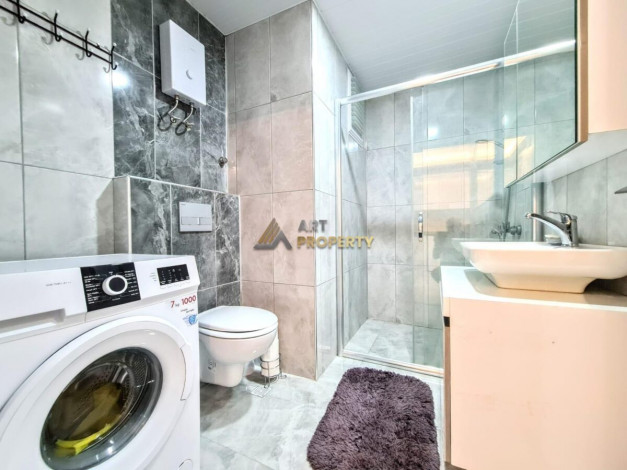 Двухкомнатная квартира с мебелью и техникой в районе Махмутлар, Алания, 65 м2 - Ракурс 3