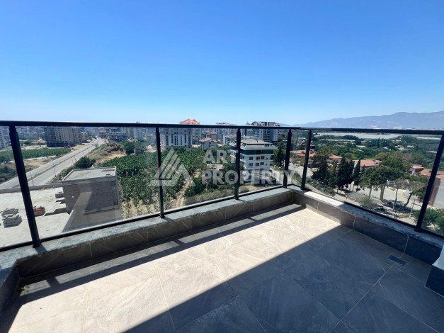 Двухкомнатная квартира с видом на море 50 кв.м. в центре Махмутлара - Ракурс 25