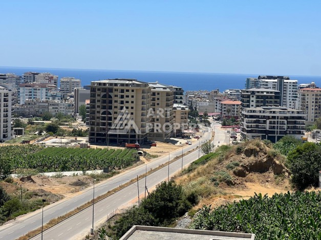 Двухкомнатная квартира с видом на море 50 кв.м. в центре Махмутлара - Ракурс 26