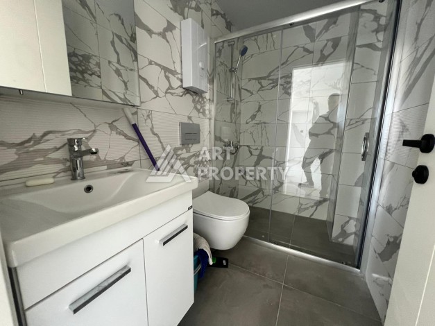 Двухкомнатная квартира с видом на море 50 кв.м. в центре Махмутлара - Ракурс 29