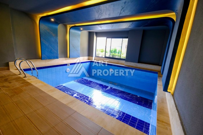 Квартира 1+1 в центре Махмутлара, 600 м до моря - Ракурс 4