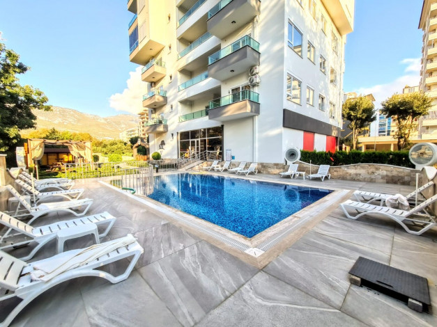 Двухкомнатная квартира с мебелью и техникой в районе Махмутлар, Алания, 65 м2 - Ракурс 4