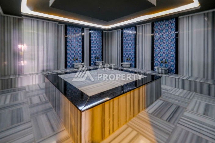 Квартира 1+1 в центре Махмутлара, 600 м до моря - Ракурс 5