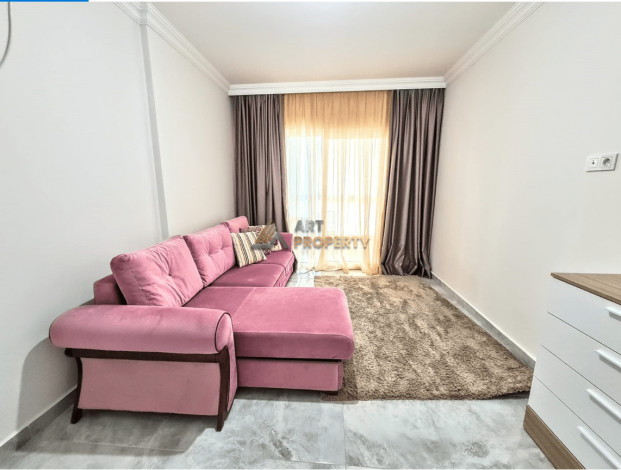 Двухкомнатная квартира с мебелью и техникой в районе Махмутлар, Алания, 65 м2 - Ракурс 5