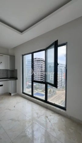 Квартира 1+1 в центре Махмутлара, 600 м до моря - Ракурс 23