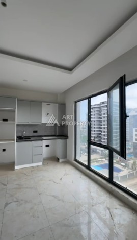 Квартира 1+1 в центре Махмутлара, 600 м до моря - Ракурс 24