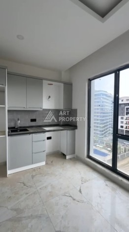 Квартира 1+1 в центре Махмутлара, 600 м до моря - Ракурс 25