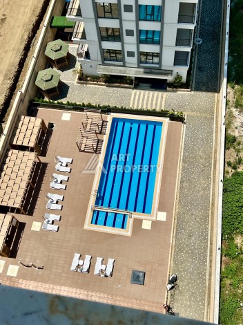 Квартира 1+1 в центре Махмутлара, 600 м до моря - Ракурс 27