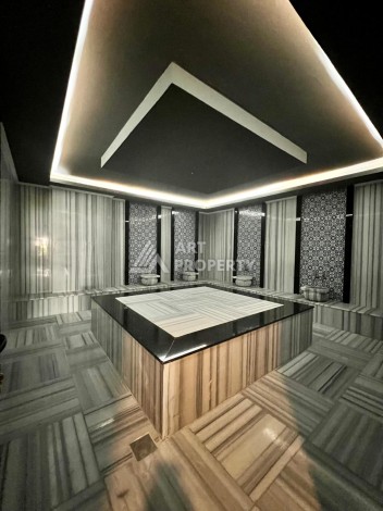 Квартира 1+1 в центре Махмутлара, 600 м до моря - Ракурс 28