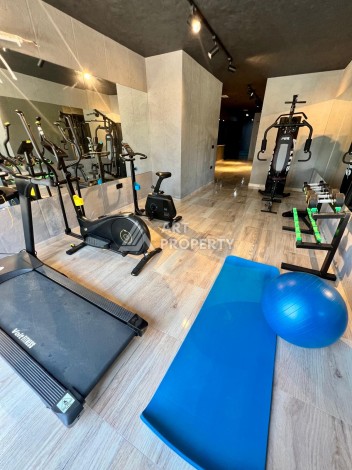 Квартира 1+1 в центре Махмутлара, 600 м до моря - Ракурс 32