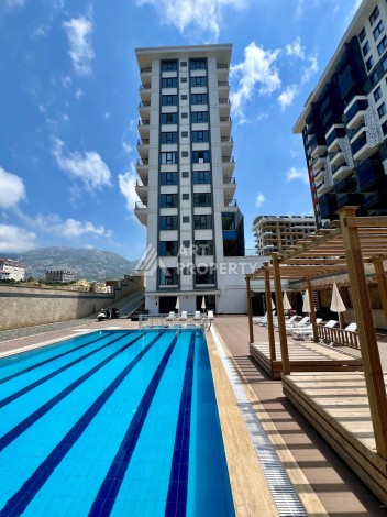 Квартира 1+1 в центре Махмутлара, 600 м до моря - Ракурс 33