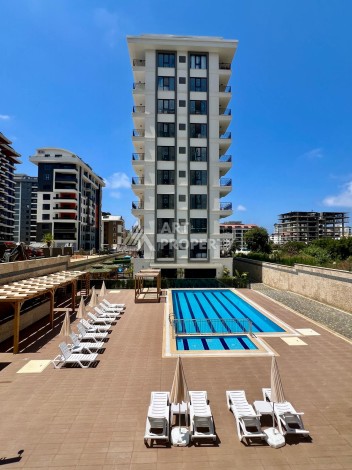 Квартира 1+1 в центре Махмутлара, 600 м до моря - Ракурс 35