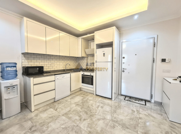 Двухкомнатная квартира с мебелью и техникой в районе Махмутлар, Алания, 65 м2 - Ракурс 7