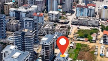 Квартира 1+1 в центре Махмутлара, 600 м до моря - Ракурс 4