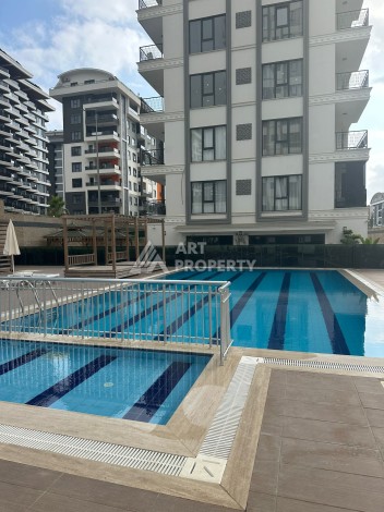 Квартира 1+1 в центре Махмутлара, 600 м до моря - Ракурс 38