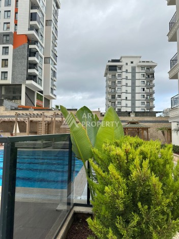 Квартира 1+1 в центре Махмутлара, 600 м до моря - Ракурс 40