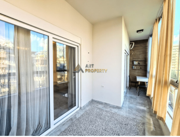 Двухкомнатная квартира с мебелью и техникой в районе Махмутлар, Алания, 65 м2 - Ракурс 8