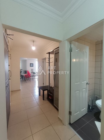 Просторная квартира 2+1 с мебелью и техникой в Махмутларе, 120 кв.м. - Ракурс 22