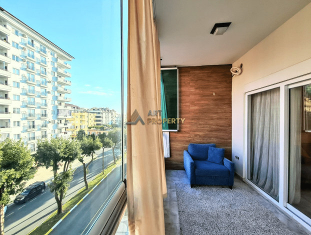 Двухкомнатная квартира с мебелью и техникой в районе Махмутлар, Алания, 65 м2 - Ракурс 9