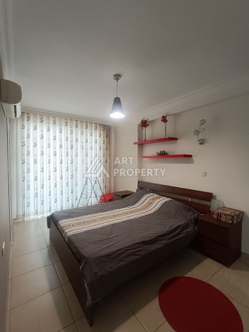 Просторная квартира 2+1 с мебелью и техникой в Махмутларе, 120 кв.м. - Ракурс 36