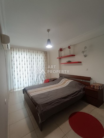 Просторная квартира 2+1 с мебелью и техникой в Махмутларе, 120 кв.м. - Ракурс 37