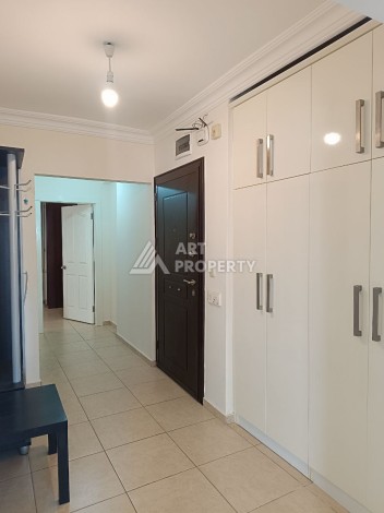 Просторная квартира 2+1 с мебелью и техникой в Махмутларе, 120 кв.м. - Ракурс 39