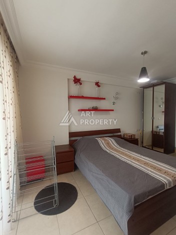 Просторная квартира 2+1 с мебелью и техникой в Махмутларе, 120 кв.м. - Ракурс 41