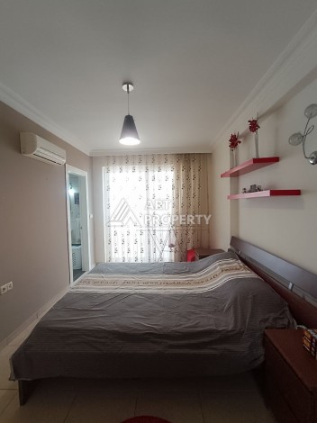 Просторная квартира 2+1 с мебелью и техникой в Махмутларе, 120 кв.м. - Ракурс 42