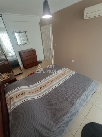 Просторная квартира 2+1 с мебелью и техникой в Махмутларе, 120 кв.м. - Ракурс 44